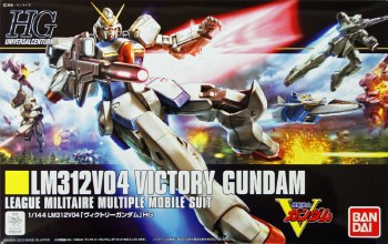 Gundam LM312V04 Victory Gundam HG 1/144 Model Kit