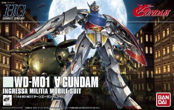 Turn A Gundam WD-M01 Turn A Gundam HGCC 1/144 Model Kit
