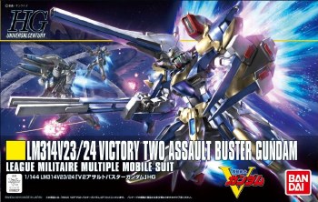 Gundam V2 Assault Buster Victory Gundam HGUC 1/144 Model Kit