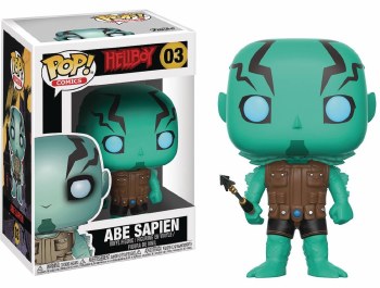 Pop Comics Hellboy Abe Sapien Vinyl Figure