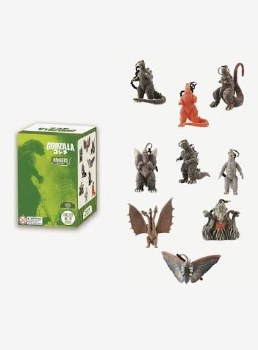 Godzilla Flocked Blind Box Hanger