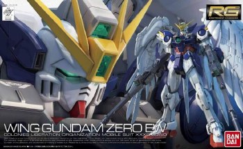 Gundam Wing Endless Waltz Wing Gundam Zero EW RG 1/144 Model Kit