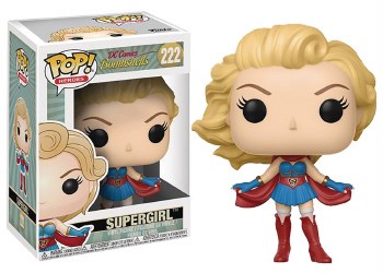 Pop DC Bombshells Supergirl Vinyl Figure