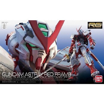 Gundam SEED Astray Gundam Astray Red Frame RG 1/144 Model Kit
