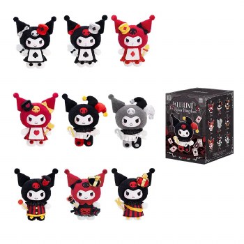 Kuromi Poker Kingdom Series Plush Pendant Blind Box