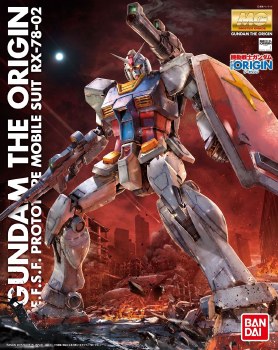 Gundam The Origin RX-78-02 Gundam MG 1/100 Model Kit
