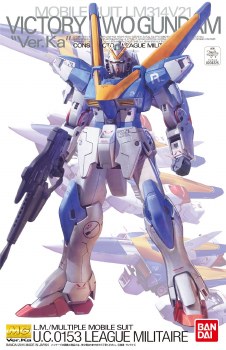 Victory Gundam V2 Gundam Ver Ka MG 1/100 Model Kit