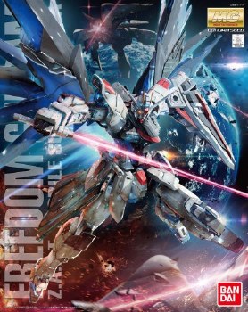 Gundam SEED Freedom Gundam Ver 2.0 MG 1/100 Model Kit