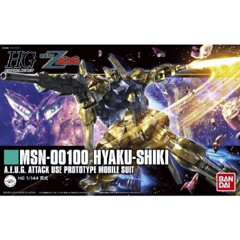 Z Gundam MSN-00100 Hyaku-Shiki HGUC 1/144 Model Kit