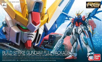 Gundam Build Fighters Build Strike Gundam Full Package RG 1/144 Model Kit