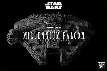 Star Wars A New Hope Millennium Falcon PG 1/72 Model Kit