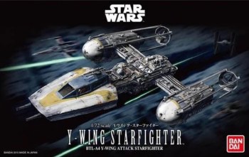 Star Wars Y-Wing Starfighter 1/72 Model Kit