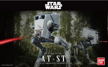 Star Wars AT-ST 1/48 Model Kit