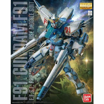 Gundam F91 Gundam Ver 2.0 MG 1/100 Model Kit