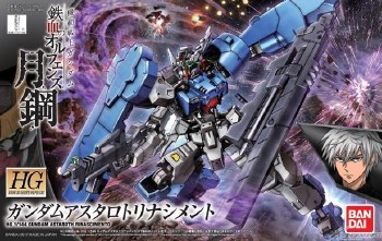 Gundam Iron-Blooded Orphans Moonlight Gundam Astaroth Rinascimento HG 1/144 Model Kit