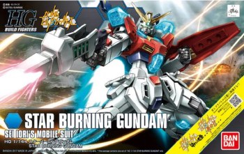 Gundam Build Fighters Star Burning Gundam HGBF 1/144 Model Kit