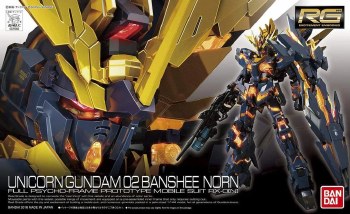 Gundam UC Unicorn Gundam 02 Banshee Norn RG 1/144 Model Kit