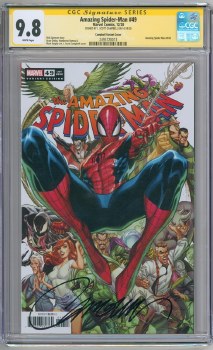 Additional picture of Amazing Spider-Man (2018) #49 Campbell Variant Cover