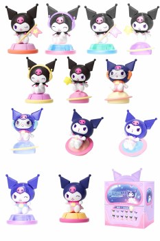 Kuromi Galactic Light Hunt Series Moetch Bean Blind Box