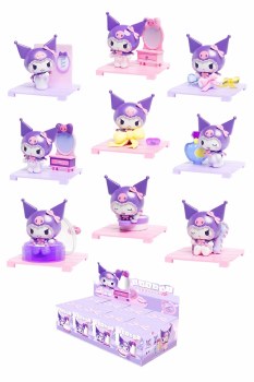 Kuromi Home Dressing Up Series Mini Box Pro Blind Box