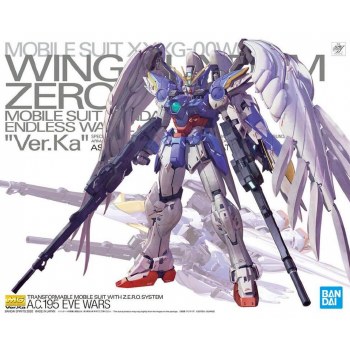 Gundam Wing Gundam Zero EW Ver Ka MG 1/100 Model Kit