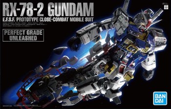 Gundam RX-78-2 PG Unleashed 1/60 Model Kit