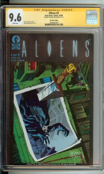 Aliens #2 2nd print