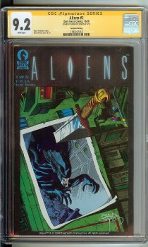 Aliens #2 2nd print