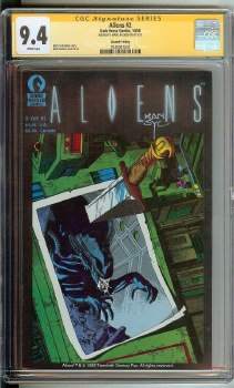 Aliens #2 2nd print