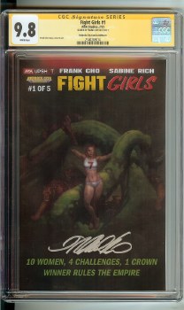 Fight Girls #1 Bedrock City Exlusive Cover B