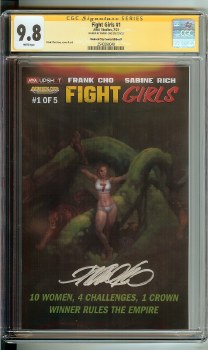 Fight Girls #1 Bedrock City Exlusive Cover B