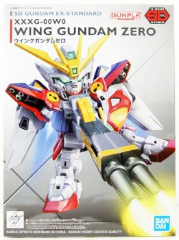 Gundam Wing XXXG-00W0 Gundam Wing Zero SD EX-Standard Model Kit