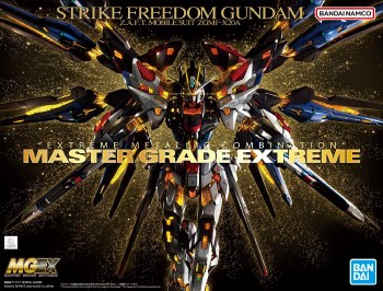 Gundam SEED Destiny Strike Freedom Gundam MGEX 1/100 Model Kit