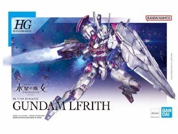 Gundam Witch from Mercury Gundam Lfrith HG 1/144 Model Kit