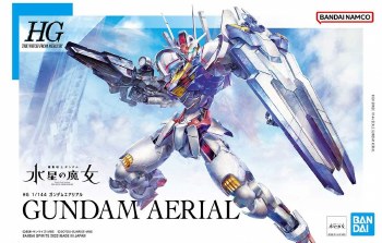 Gundam Witch from Mercury Gundam Aerial HG 1/144 Model Kit