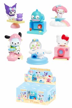 Sanrio Characters Playful Delight Series Moetch Live Toy Blind Box