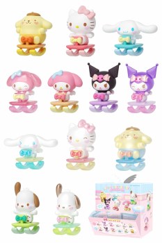 Sanrio Characters Childlike Swing Series Moetch Bean Blind Bag