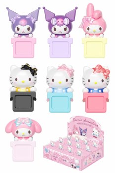 Sanrio Characters Bow Sweetheart Series Lying Bean Blind Box