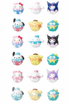 Sanrio Characters Round Chubby Series Moetch Bean Blind Bag