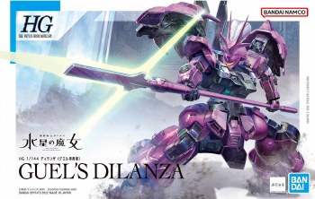 Gundam Witch from Mercury Guel's Dilanza HG 1/144 Model Kit