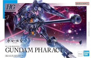 Gundam Witch from Mercury Pharact HG 1/144 Model Kit