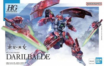 Gundam Witch from Mercury Darilbalde HG 1/144 Model Kit