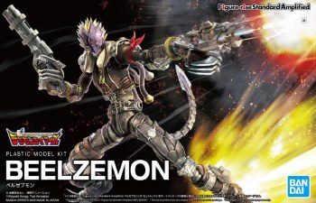 Digimon Beelzemon Figure-rise Standard Amplified Model Kit