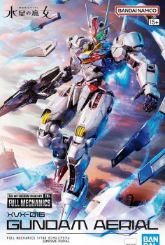 Gundam Witch from Mercury Gundam Aerial Full Mechanics 1/100 Model Kit