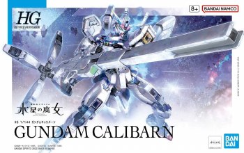 Gundam Witch from Mercury Gundam Calibarn HG 1/144 Model Kit