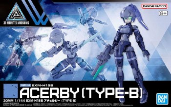 30 Minutes Missions EXM-H15B Acerby Type-B 1/144 Model Kit