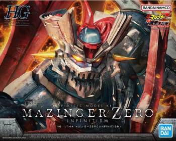 Mazinger ZERO Infinitism HG 1/144 Model Kit