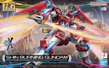 Gundam Build Metaverse Shin Burning Gundam HG 1/144 Model Kit