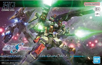 Gundam SEED Freedom Lighting Buster Gundam HGCE 1/144 Model Kit