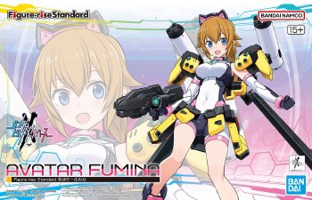 Gundam Build Metaverse Avatar Fumina Figure-rise Standard Model Kit